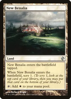 New Benalia 「DDI/35」「EN」