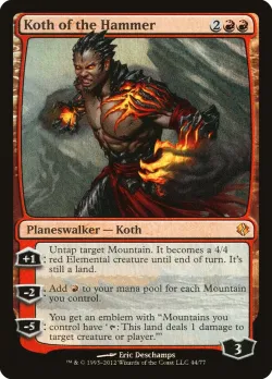 Koth of the Hammer 「DDI/44」「EN」