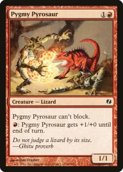 Pygmy Pyrosaur 「DDI/46」「EN」