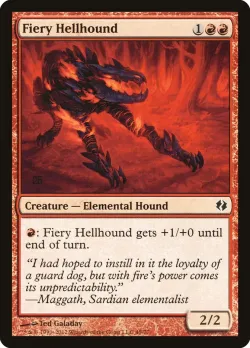 Fiery Hellhound 「DDI/49」「EN」