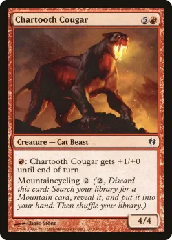 Chartooth Cougar 「DDI/59」「EN」