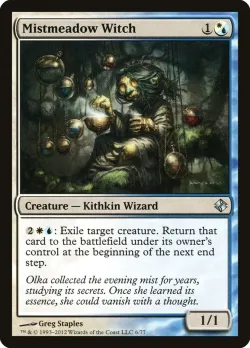 Mistmeadow Witch #6 · Magic: The Gathering