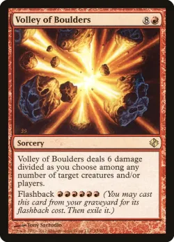 Volley of Boulders 「DDI/73」「EN」