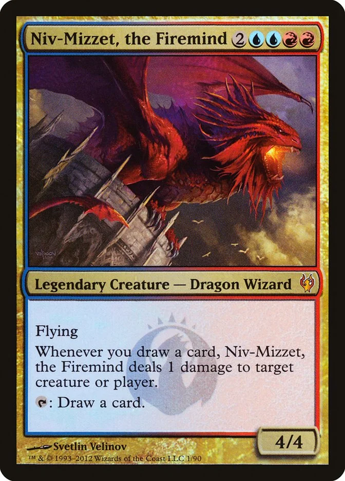 Niv-Mizzet, the Firemind 「DDJ/1」「EN」
