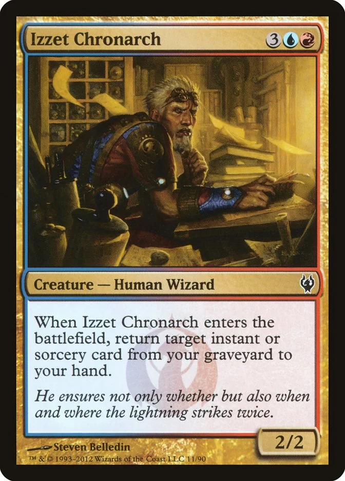 Izzet Chronarch 「DDJ/11」「EN」
