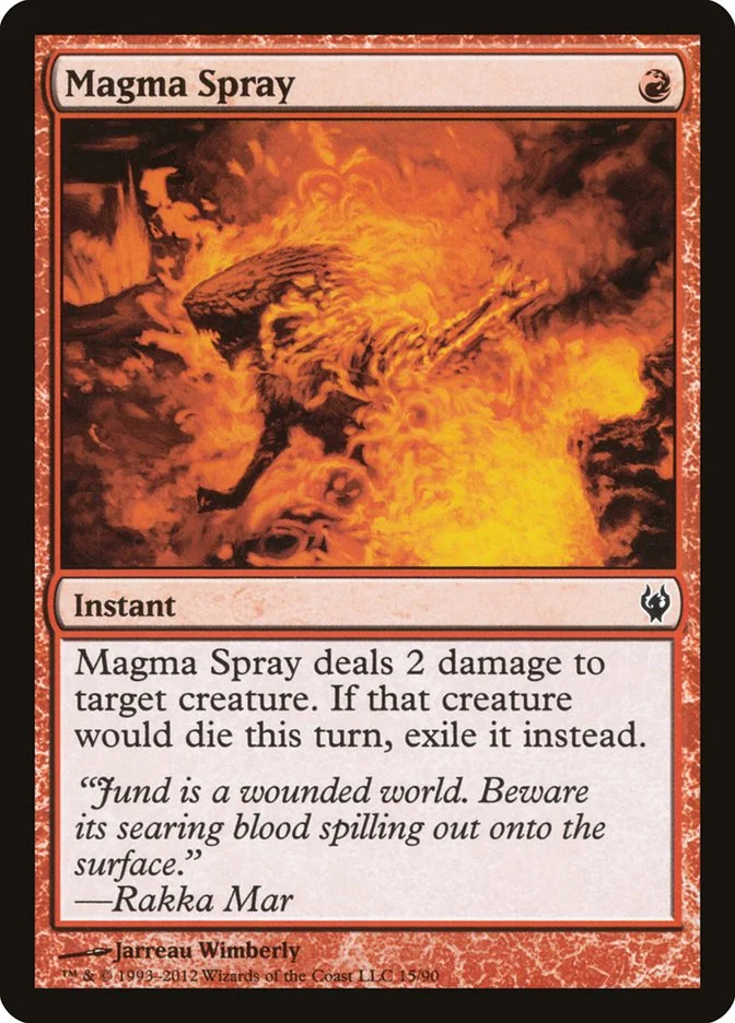 Magma Spray 「DDJ/15」「EN」