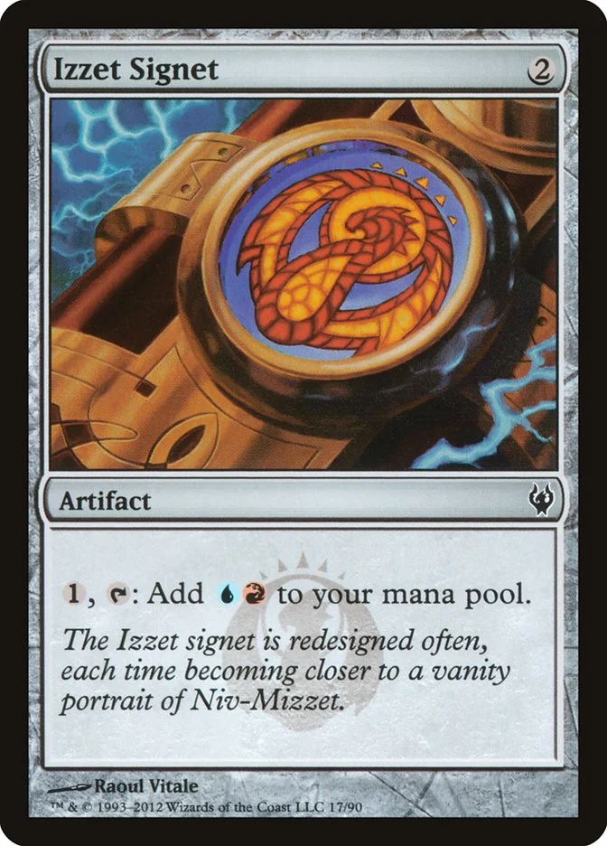 Izzet Signet 「DDJ/17」「EN」