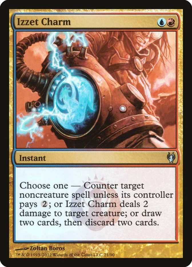 Izzet Charm 「DDJ/21」「EN」