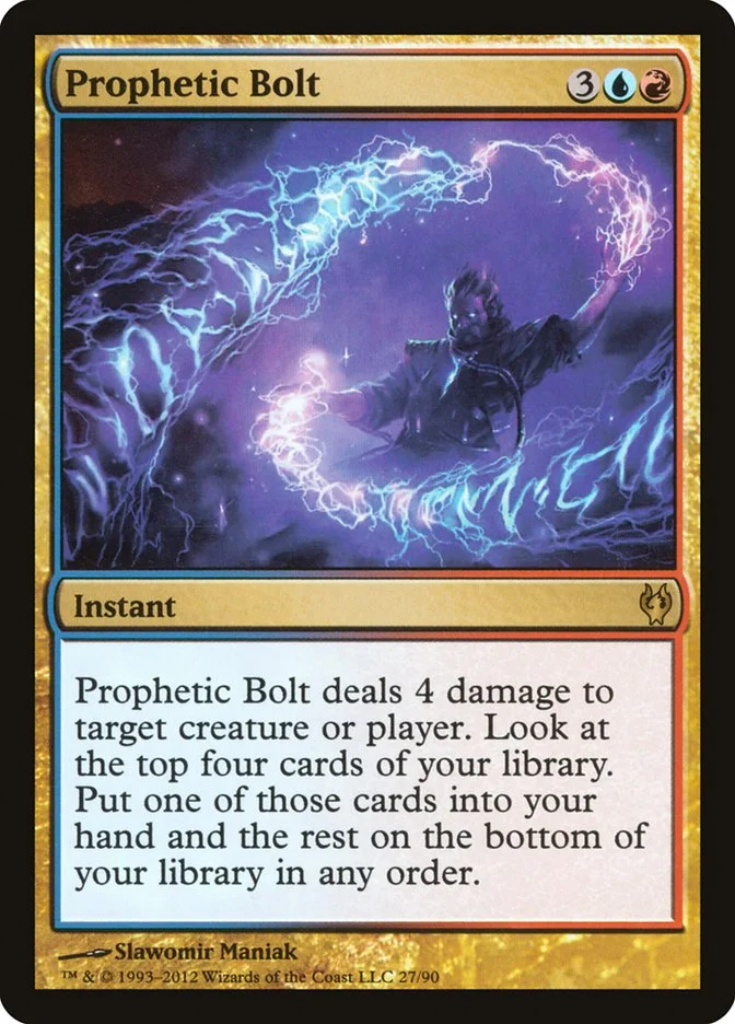 Prophetic Bolt 「DDJ/27」「EN」