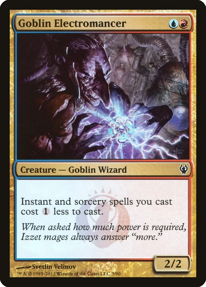 Goblin Electromancer 「DDJ/3」「EN」