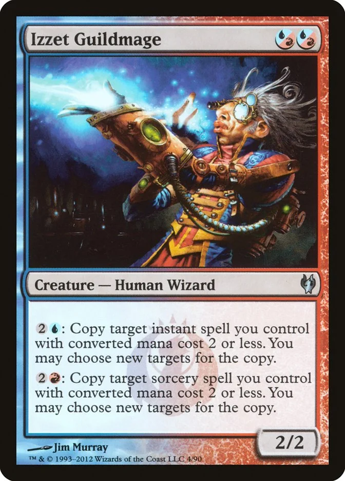 Izzet Guildmage 「DDJ/4」「EN」