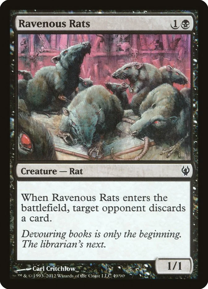 Ravenous Rats 「DDJ/49」「EN」