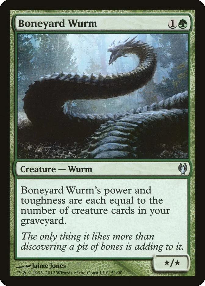 Boneyard Wurm 「DDJ/51」「EN」