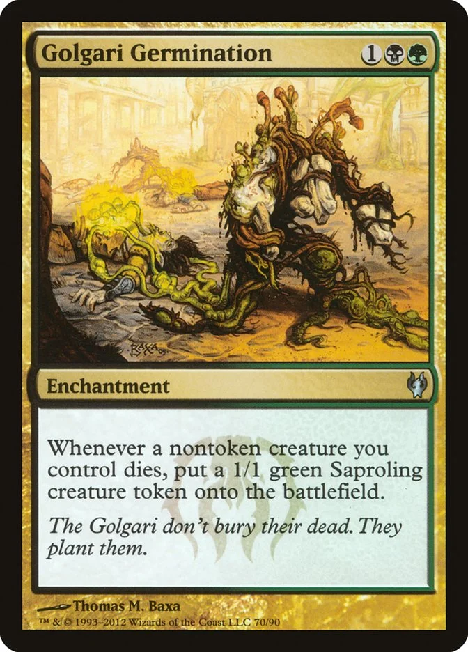 Golgari Germination 「DDJ/70」「EN」