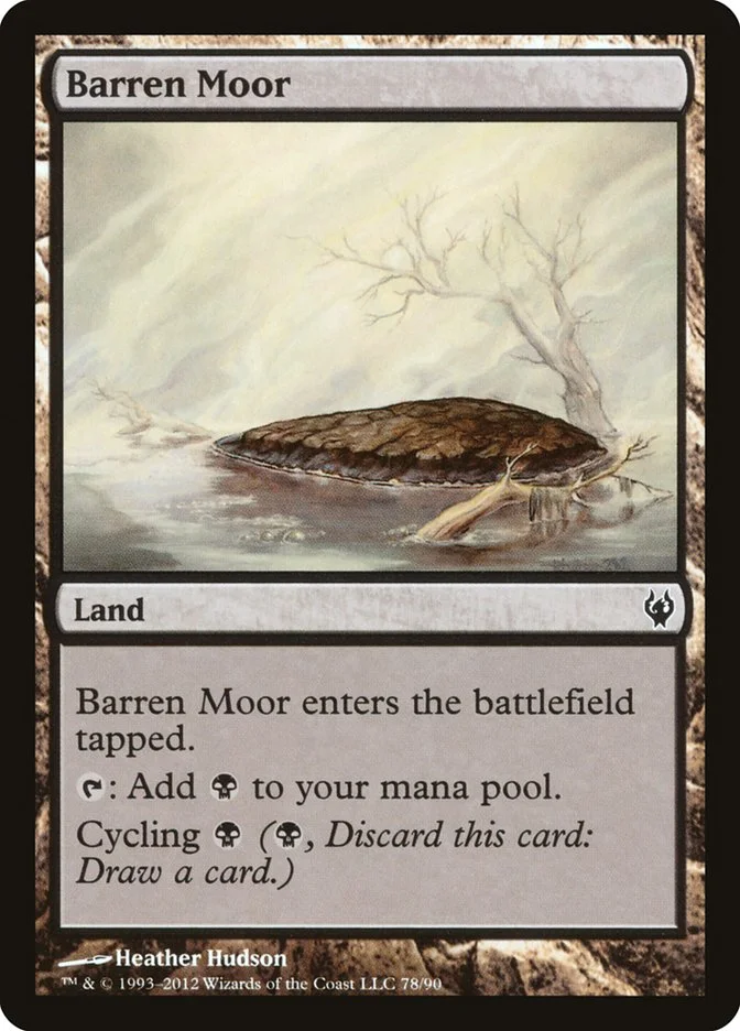 Barren Moor 「DDJ/78」「EN」