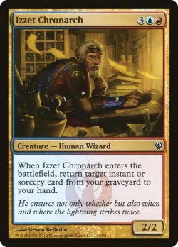 Izzet Chronarch #11 · Magic: The Gathering
