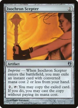 Isochron Scepter #16 · Magic: The Gathering