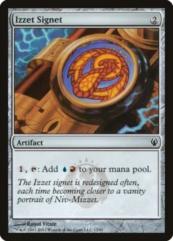Izzet Signet #17 · Magic: The Gathering
