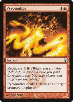 Pyromatics #20 · Magic: The Gathering