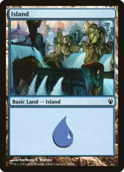 Island #39 · Magic: The Gathering