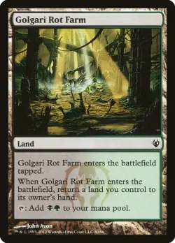 Golgari Rot Farm 「DDJ/80」「EN」