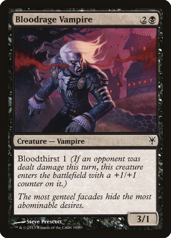 Bloodrage Vampire 「DDK/10」「EN」
