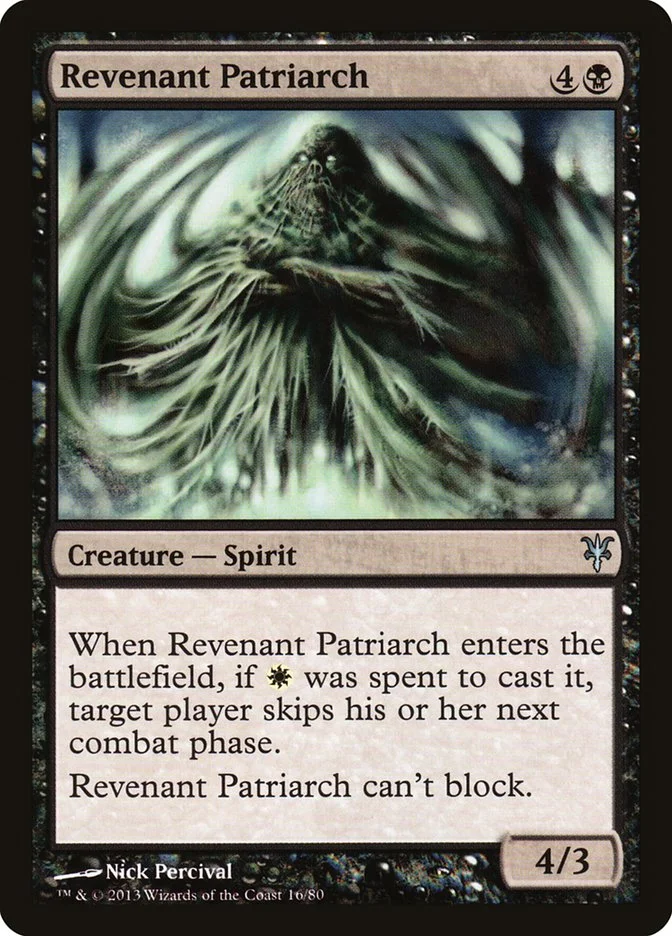 Revenant Patriarch 「DDK/16」「EN」