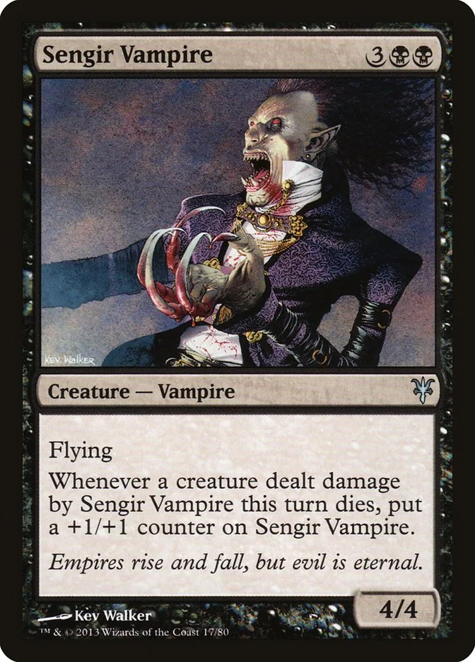 Sengir Vampire 「DDK/17」「EN」