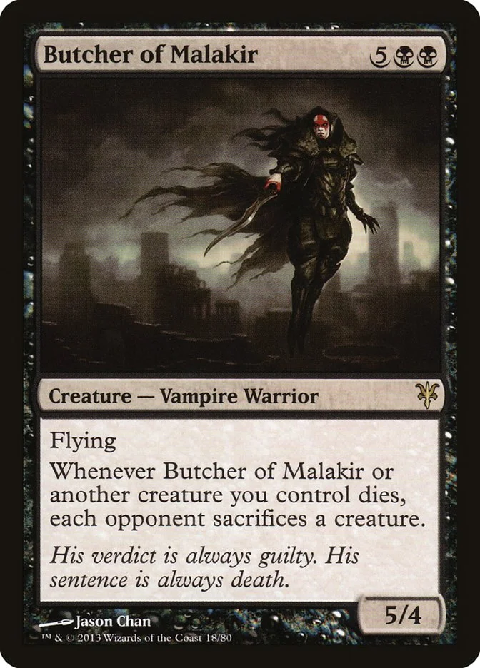 Butcher of Malakir 「DDK/18」「EN」