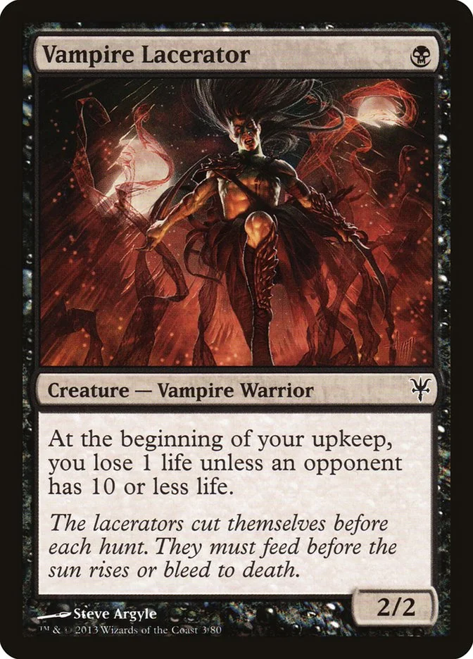 Vampire Lacerator 「DDK/3」「EN」