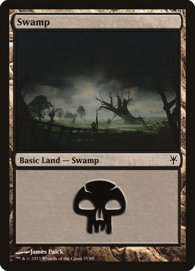 Swamp 「DDK/35」「EN」