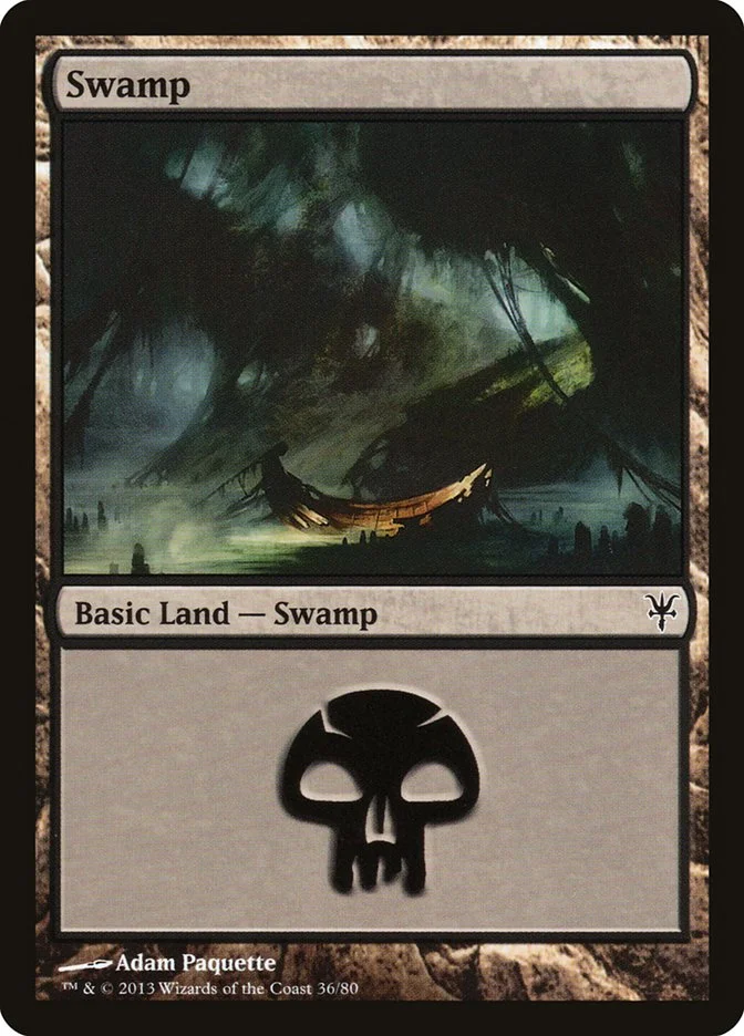 Swamp 「DDK/36」「EN」