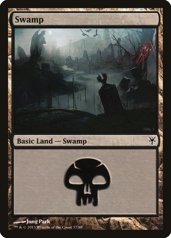 Swamp 「DDK/37」「EN」