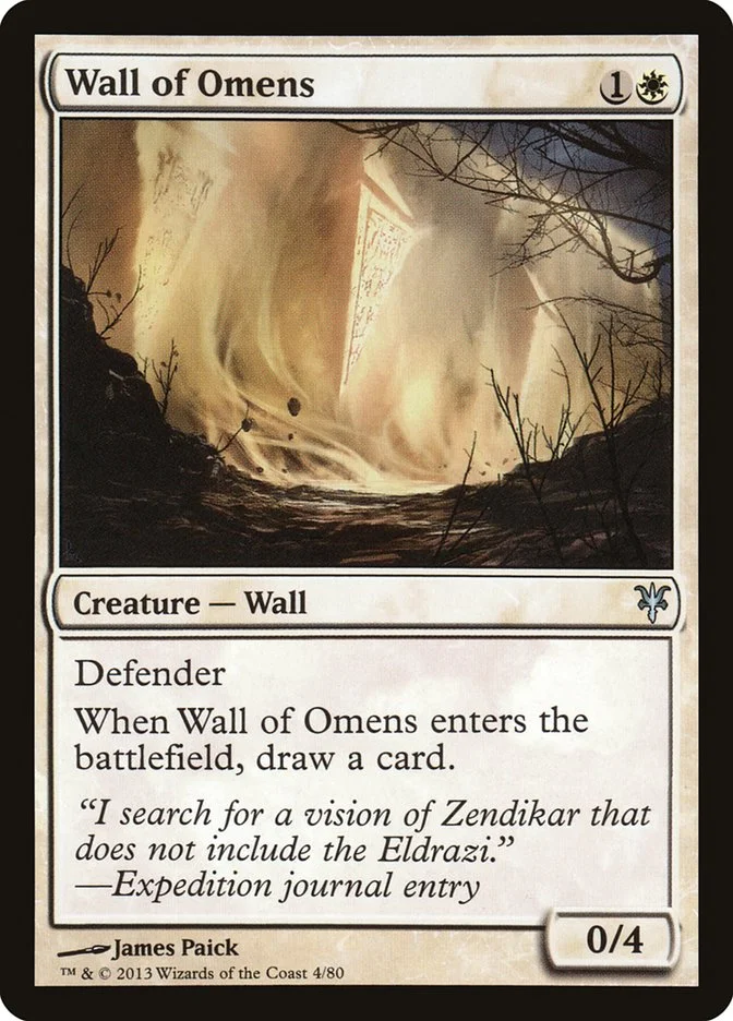 Wall of Omens 「DDK/4」「EN」