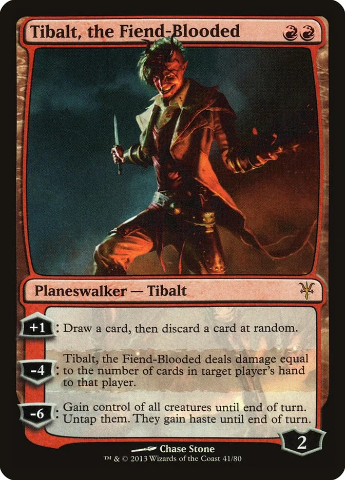 Tibalt, the Fiend-Blooded 「DDK/41」「EN」