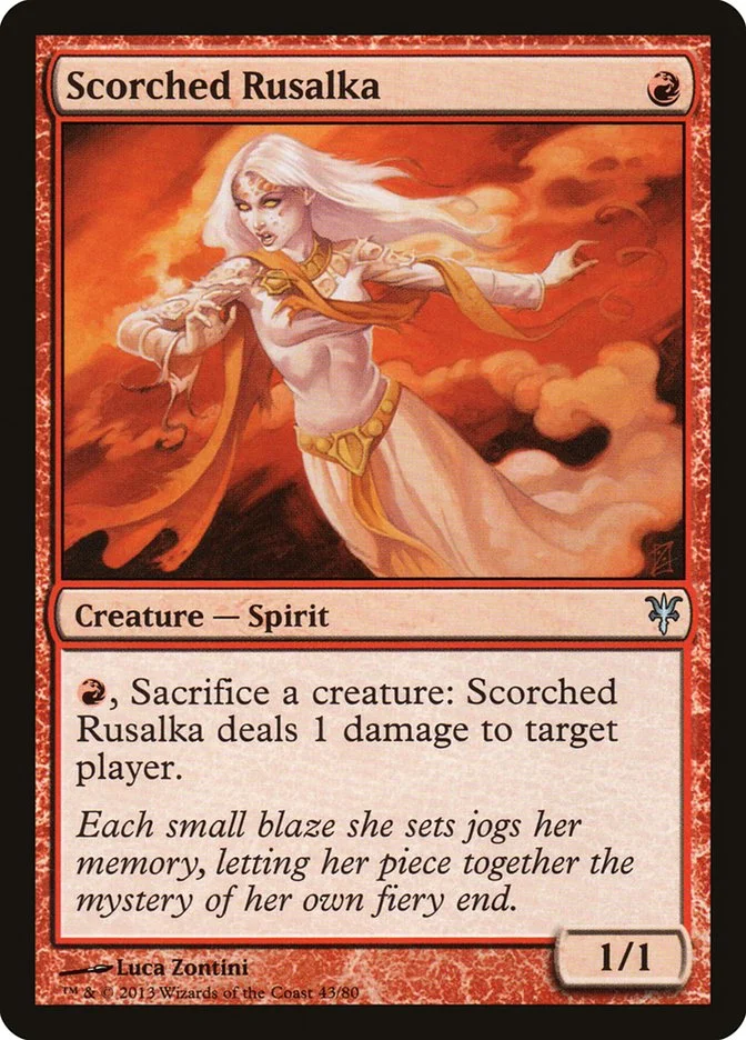 Scorched Rusalka 「DDK/43」「EN」