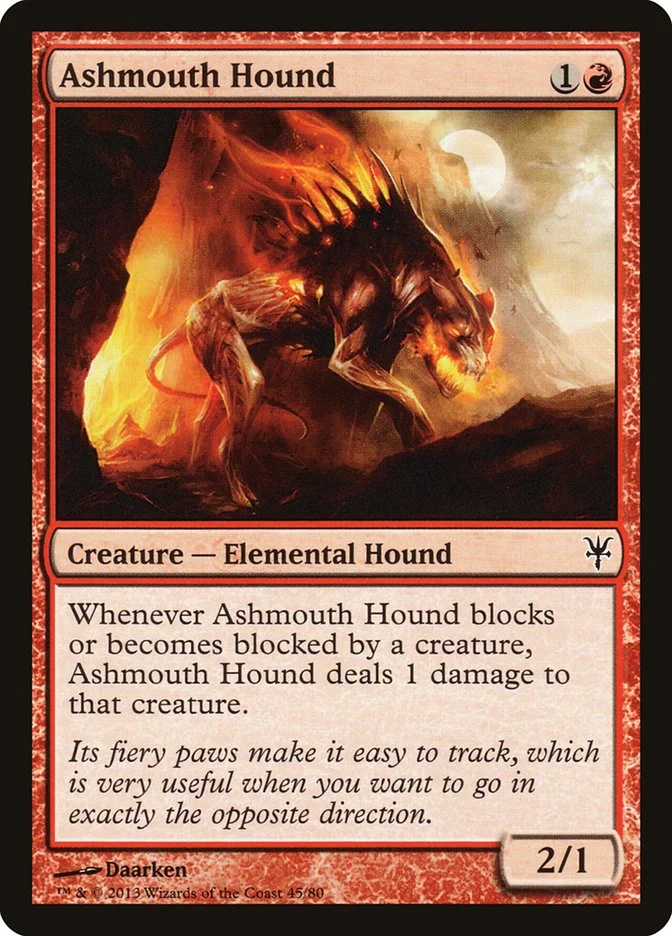 Ashmouth Hound 「DDK/45」「EN」