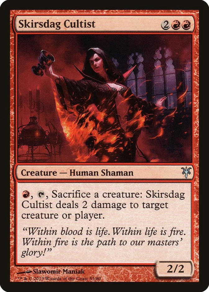 Skirsdag Cultist 「DDK/53」「EN」