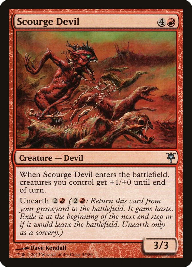 Scourge Devil 「DDK/55」「EN」