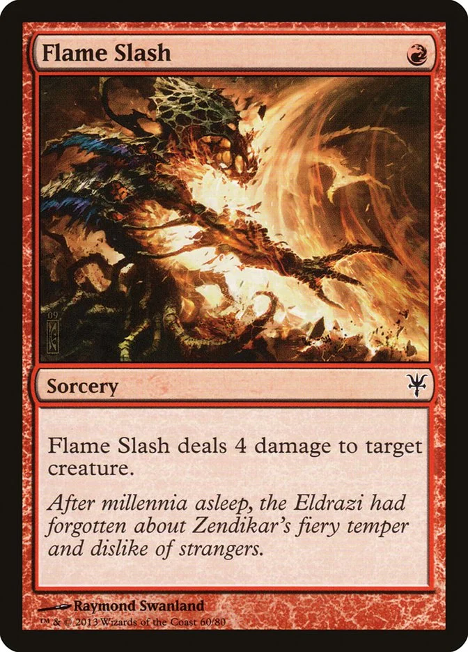 Flame Slash 「DDK/60」「EN」