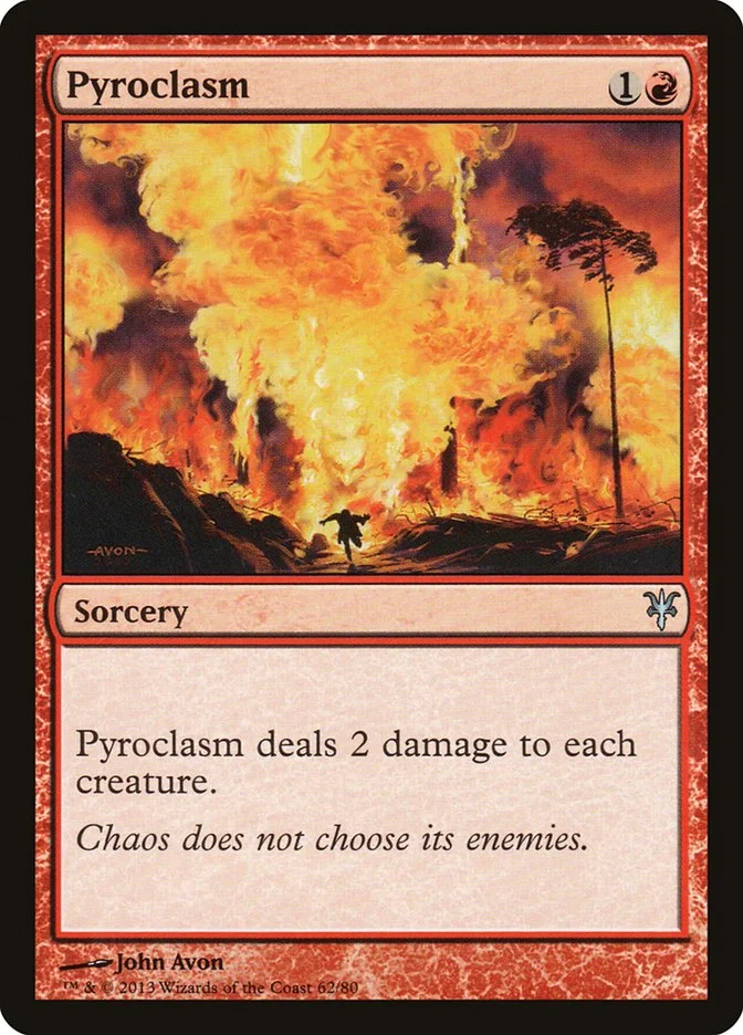 Pyroclasm 「DDK/62」「EN」