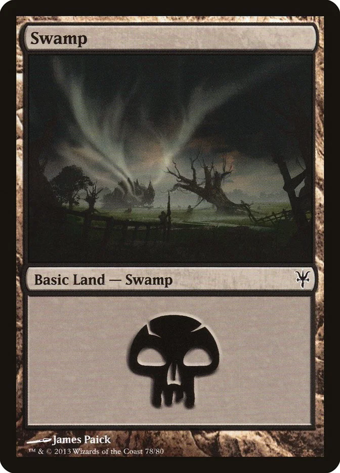 Swamp 「DDK/78」「EN」