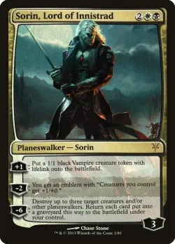 Sorin, Lord of Innistrad #1 · Magic: The Gathering