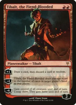 Tibalt, the Fiend-Blooded 「DDK/41」「EN」