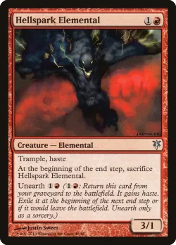 Hellspark Elemental 「DDK/46」「EN」