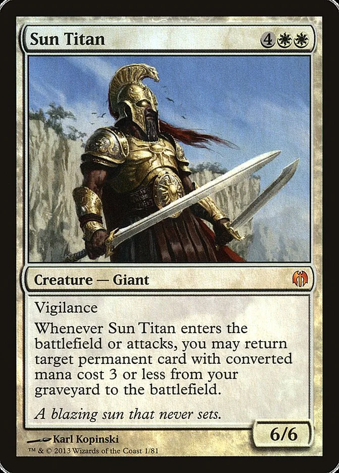 Sun Titan 「DDL/1」「EN」