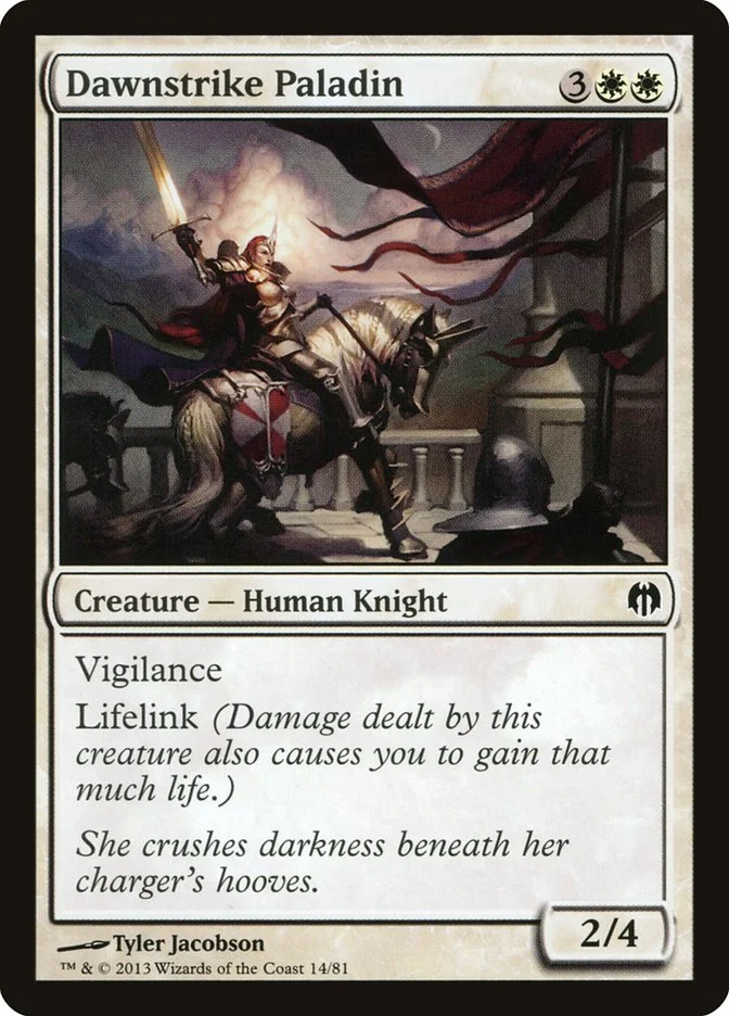 Dawnstrike Paladin 「DDL/14」「EN」