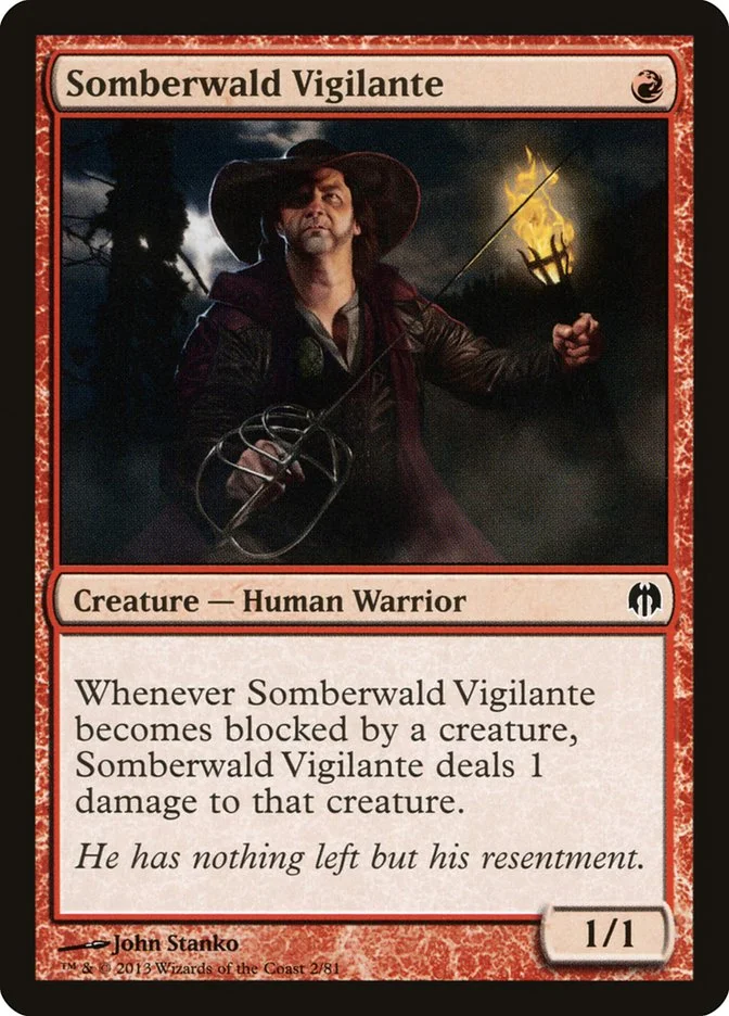 Somberwald Vigilante 「DDL/2」「EN」