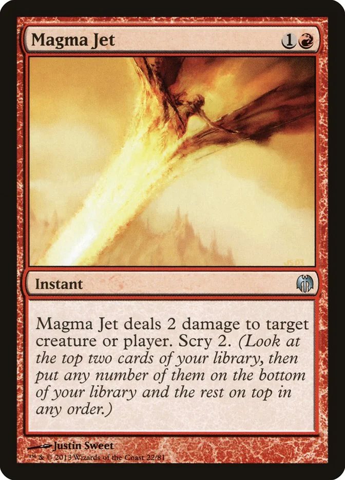 Magma Jet 「DDL/22」「EN」