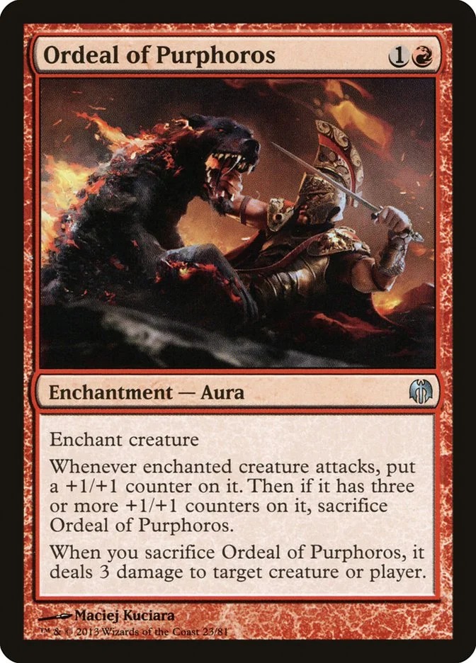 Ordeal of Purphoros 「DDL/23」「EN」